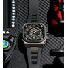 Montre BELL & ROSS BR-X5 Racing Bracelet Caoutchouc Noir