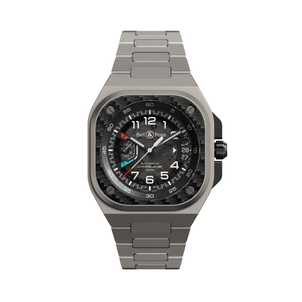 Montre BELL & ROSS BR-X5 Racing Bracelet Titane