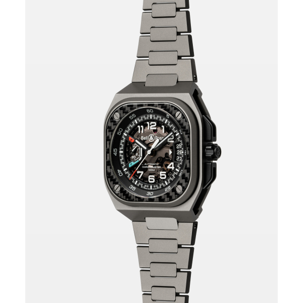 Montre BELL & ROSS BR-X5 Racing Bracelet Titane