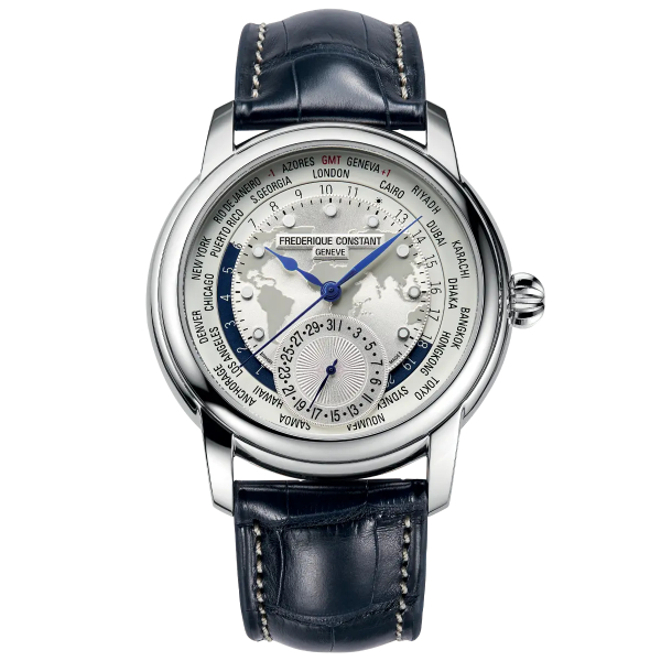 copy of Montre Frederique Constant Highlife Worldtimer Manufacture