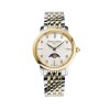 Montre Frederique Constant Slimline Ladies Moonphase Acier inoxydable