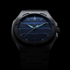 Montre Yema Wristmaster Traveller 39mm Cadran Bleu