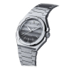 Montre Yema Wristmaster Traveller 39mm Cadran Gris