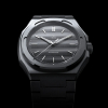 Montre Yema Wristmaster Traveller 39mm Cadran Gris