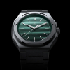 Montre Yema Wristmaster Traveller 39mm Cadran Vert