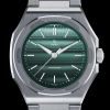 Montre Yema Wristmaster Traveller 39mm Cadran Vert