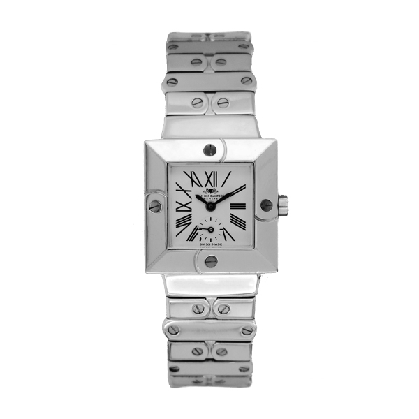 Montre Occasion Van Der Bauwede Bracelet Acier