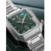 Montre MARCH LA.B AM2 GMT Automatique Grall Bracelet Acier