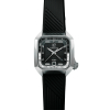 Montre MARCH LA.B AM2 GMT Automatique Black Bracelet Silicone