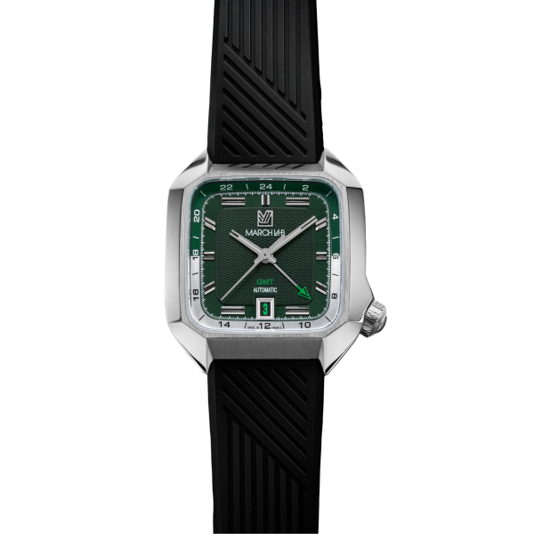 Montre MARCH LA.B AM2 GMT Automatique Grall Bracelet Silicone