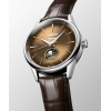 Montre Longines Flagship Heritage Moonphase Cadran Beige