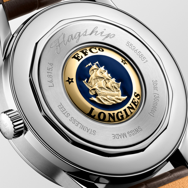 Montre Longines Flagship Heritage Moonphase Cadran Beige