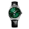 Montre Longines Flagship Heritage Moonphase Cadran Vert