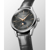 Montre Longines Flagship Heritage Moonphase Cadran Anthracite