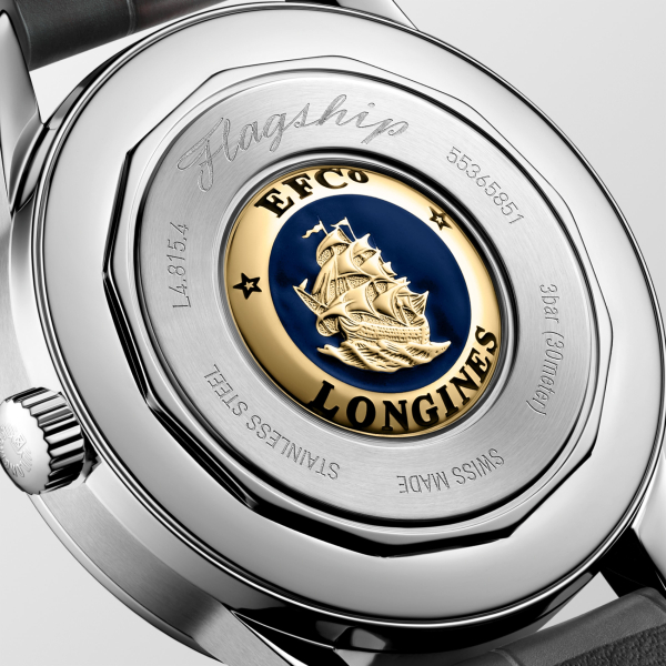 Montre Longines Heritage Classic Flagship Automatique cadran noir