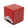 Masterbox SwissKubik & Adatte Design Special Art Edition Spikes Rouge Argent