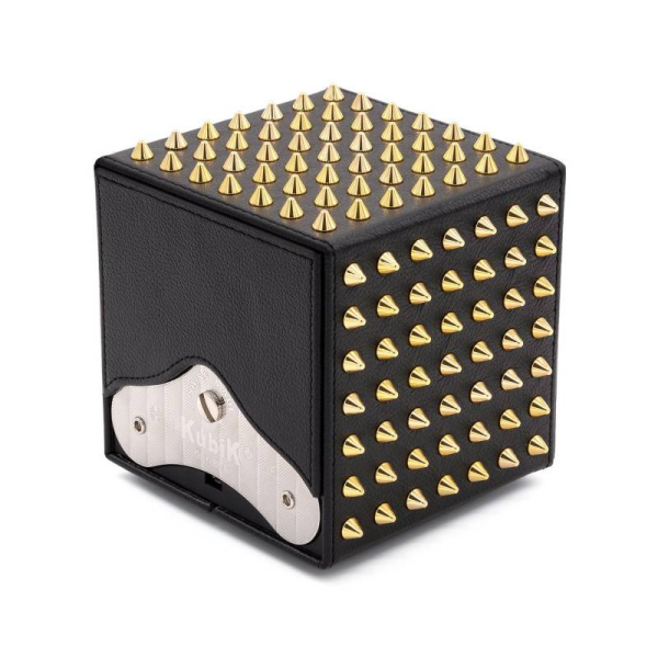 Masterbox SwissKubik & Adatte Design Special Art Edition Spikes Noir Or