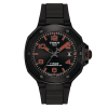 Montre Tissot T-Race Chronograph PVD Noir Index Rouge