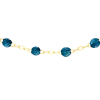 Bracelet gigi CLOZEAU Classique Or Jaune 17cm