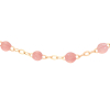 Bracelet gigi CLOZEAU Classique Or Rose 17cm