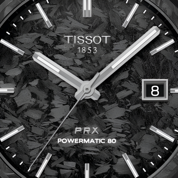 copy of Montre Tissot PRX Powermatic 80 Bracelet Cuir