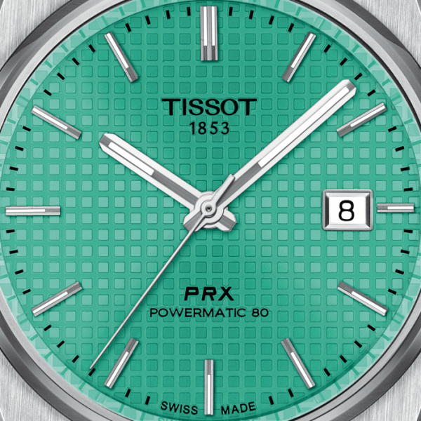 copy of Montre Tissot PRX Powermatic 80 Bracelet Acier inoxydable 316L