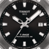 Montre Tissot T-Race Powermatic 80 Cadran Noir Bracelet Caoutchouc