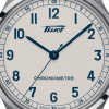 Montre Tissot Everytime 40mm Cadran Blanc Bracelet Cuir