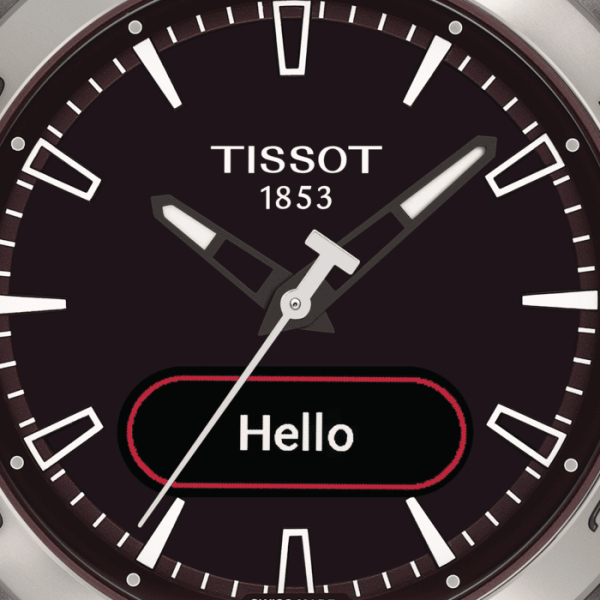 copy of Montre Tissot T-Touch Connect Solar Bracelet Caoutchouc