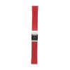 Bracelet Alpina 22MM en silicone rouge