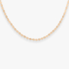 Collier Vanrycke Skin Tattoo Or rose 18k