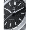 Montre Yema Urban Traveller Cadran Noir Bracelet Acier