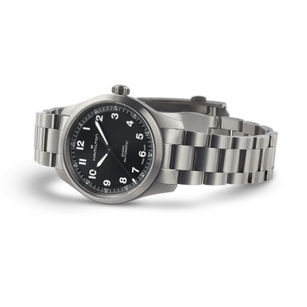 Montre Hamilton Khaki Field Expedition Auto Braceler Acier 41 mm