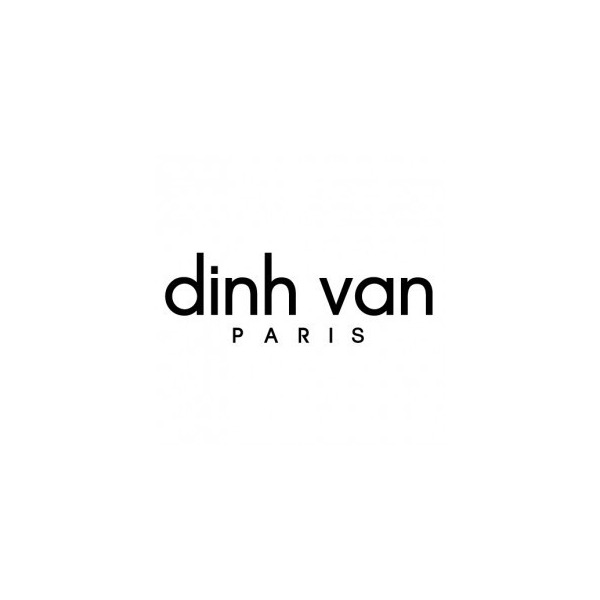 Bracelet Dinh Van Pi Or Rose sur cordon noir