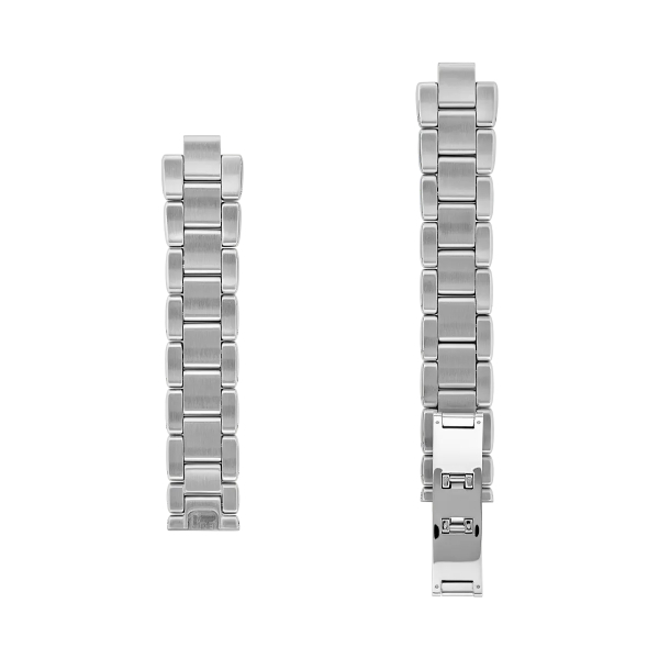 Bracelet Frederique Constant Acier Inoxydable Or Rose 15mm