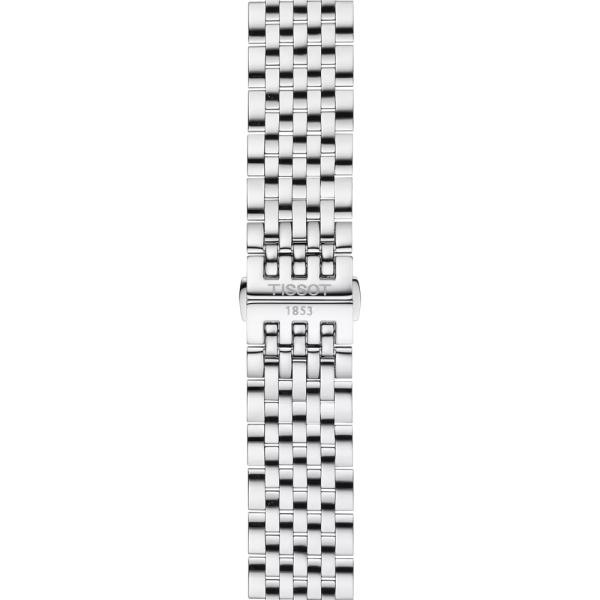 Montre Tissot Tradition Cadran Argent Bracelet Acier