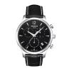 Montre Tissot Tradition Chrono Cadran Noir Bracelet Cuir