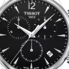 Montre Tissot Tradition Chrono Cadran Noir Bracelet Cuir