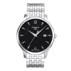 Montre Tissot Tradition Cadran Noir Bracelet Acier