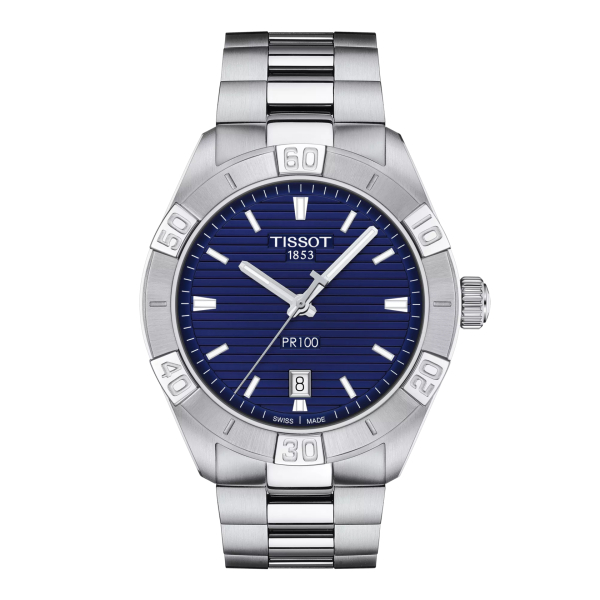 Montre Tissot PR 100 Sport Gent Bracelet Acier