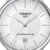 Montre Tissot Carson Premium Cadran Blanc Bracelet Acier