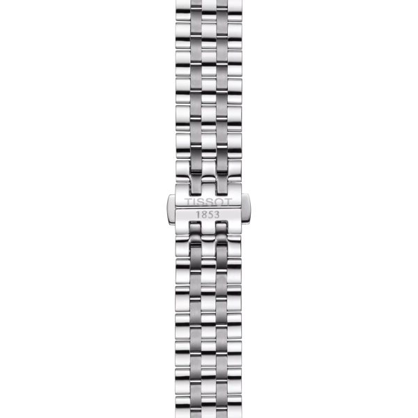 Montre Tissot Carson Premium Cadran Blanc Bracelet Acier