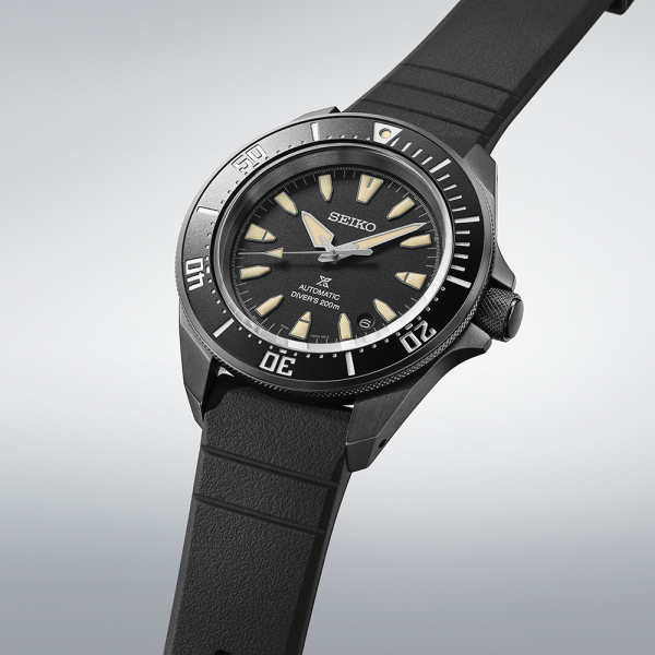 Montre Seiko Prospex SRPL15K1 Samuraï Titane Carboné