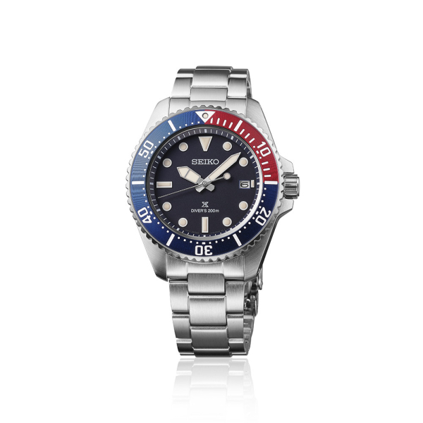 Montre Seiko Prospex SNE595P1 Quartz Solaire Diver's 200m