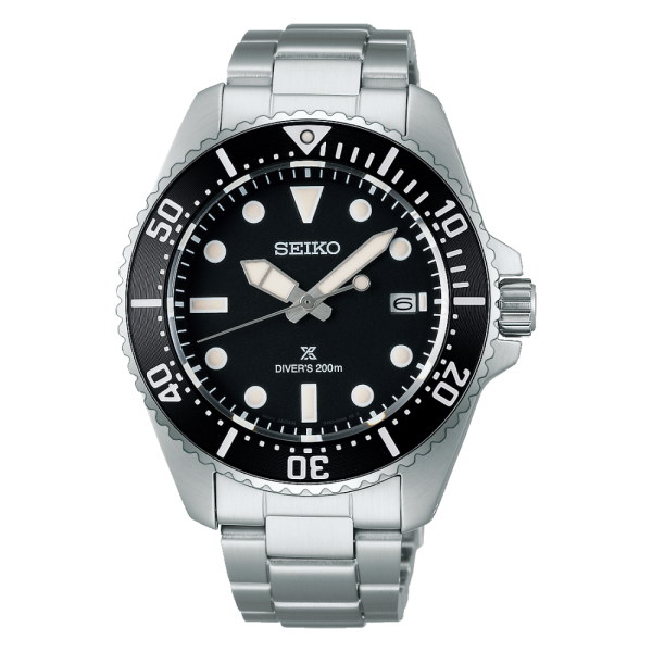 Montre Seiko Prospex SNE597P1 Quartz Solaire Diver's 200m