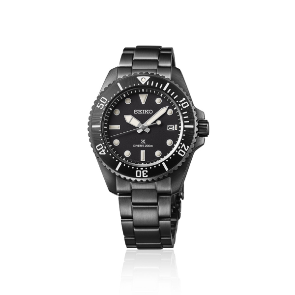 Montre Seiko Prospex SNE599P1 Quartz Solaire Diver's 200m