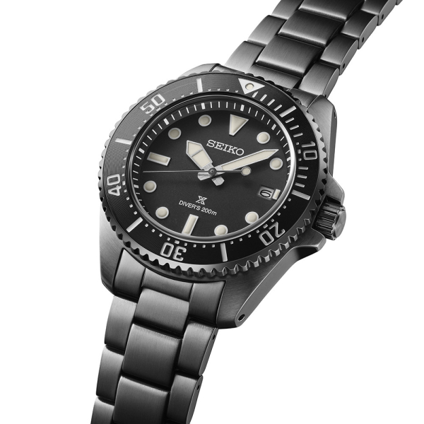 Montre Seiko Prospex SNE599P1 Quartz Solaire Diver's 200m