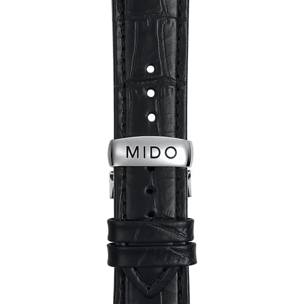 copy of Bracelet Mido Multifort TV Big Date Caoutchouc Bleu