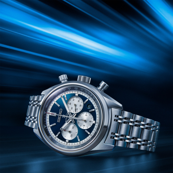 Montre Seiko Prospex SRQ051J1 Chronographe Speedtimer