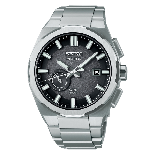 Montre Seiko Prospex SSJ025J1 Chronographe GPS Solaire Cadran Noir